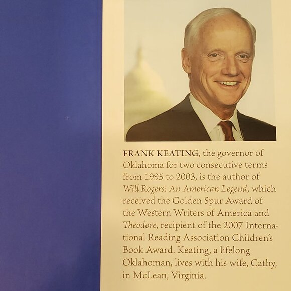 Hardcover Signed Children's Book: The Trial of Standing Bear - Picture 5 of 7